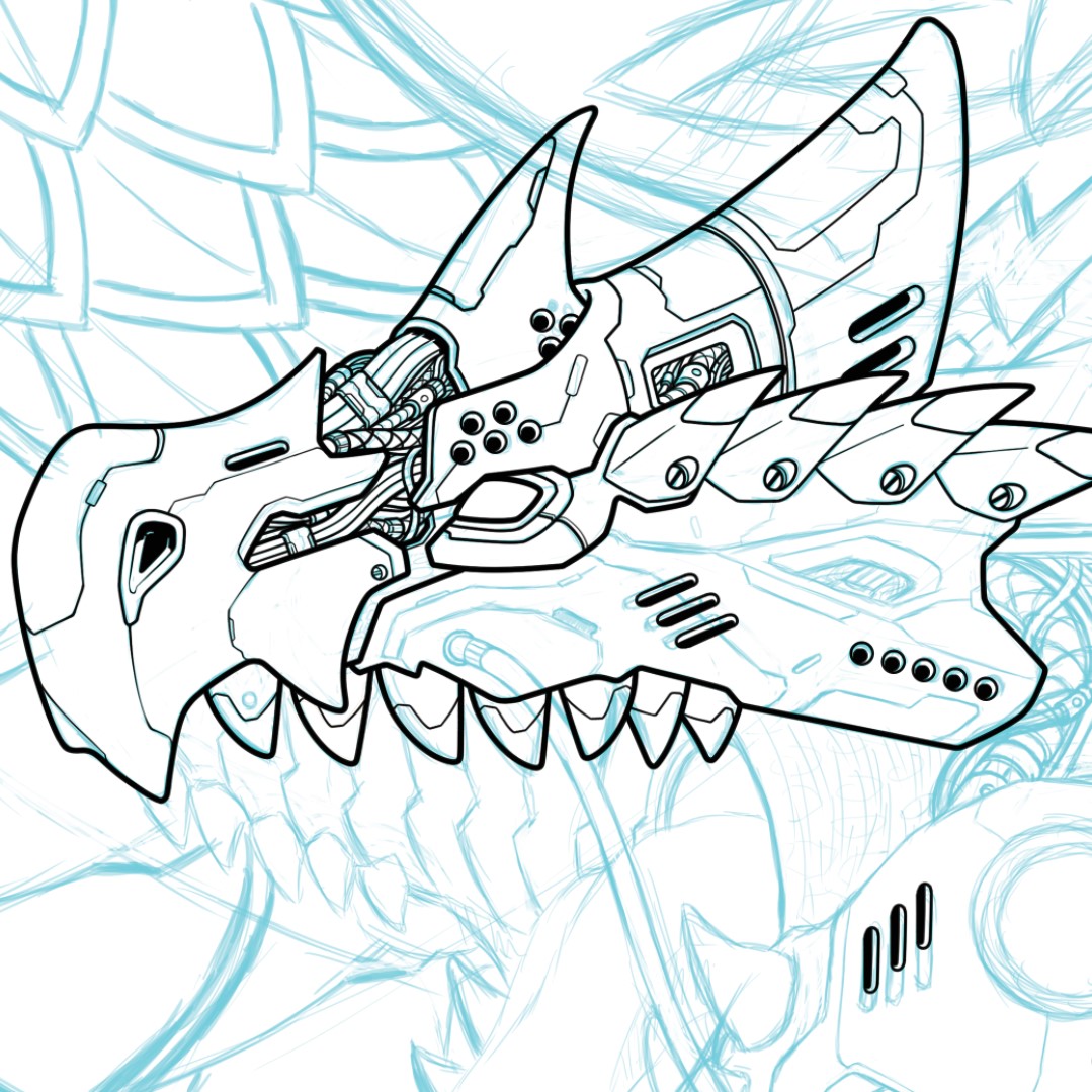 Angoes_25's tweet image. GN Folks and happy weekend 🍻✨

#wip #slowprogress #nftart #NFTCommunity