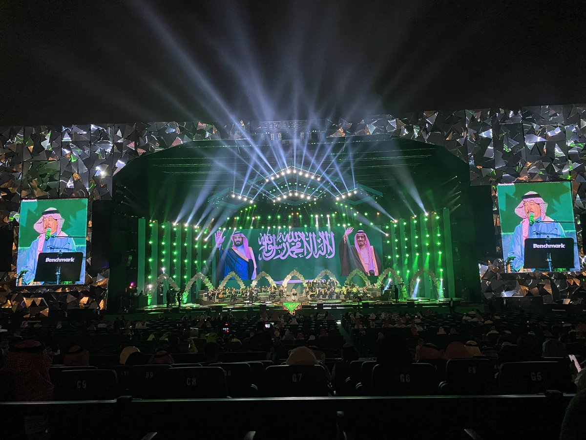 كانت ليلة رائعة 
الفنان القدير <a href="/officialAli_Ak/">الفنان علي عبدالكريم</a> شكرا لك وقدامك العافية يارب
<a href="/Benchmark_ksa/">Benchmark | بنش مارك</a>