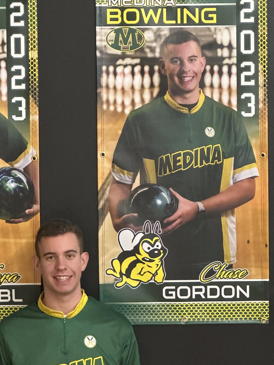 🍀Good luck🍀 at the District match tomorrow Chase! Stay strong! 🐝🎳 <a href="/medinaathletics/">Medina Athletics</a> <a href="/mharper10/">Mason Harper</a> <a href="/MedinaBoosters/">MedinaBoosters</a> <a href="/Ohio_GCC/">Greater Cleveland Conference</a> <a href="/RickNoland/">Rick Noland MG/CT</a>