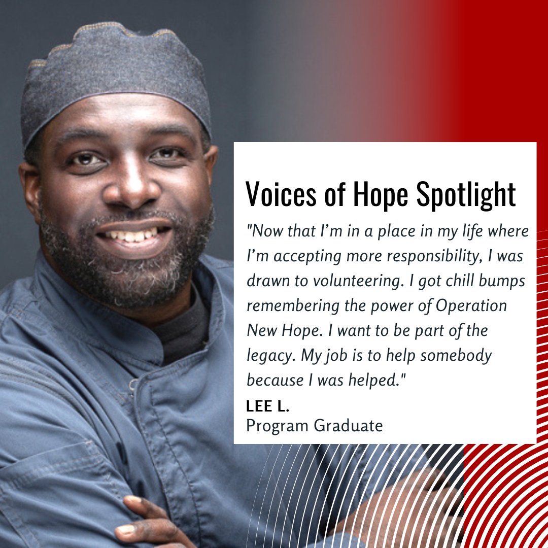 renewhope's tweet photo. Meet Lee in this week's Voice of Hope Spotlight. After graduting the Ready4Work program, Lee launched his own business, 3 G’s Grill & Soul Food Catering, in 2018!
Second chances matter!
#HopeStartsHere #SecondChances #Ready4Work #reentry #reducerecidivism #Jacksonville https://t.co/ORc6xxAyZf