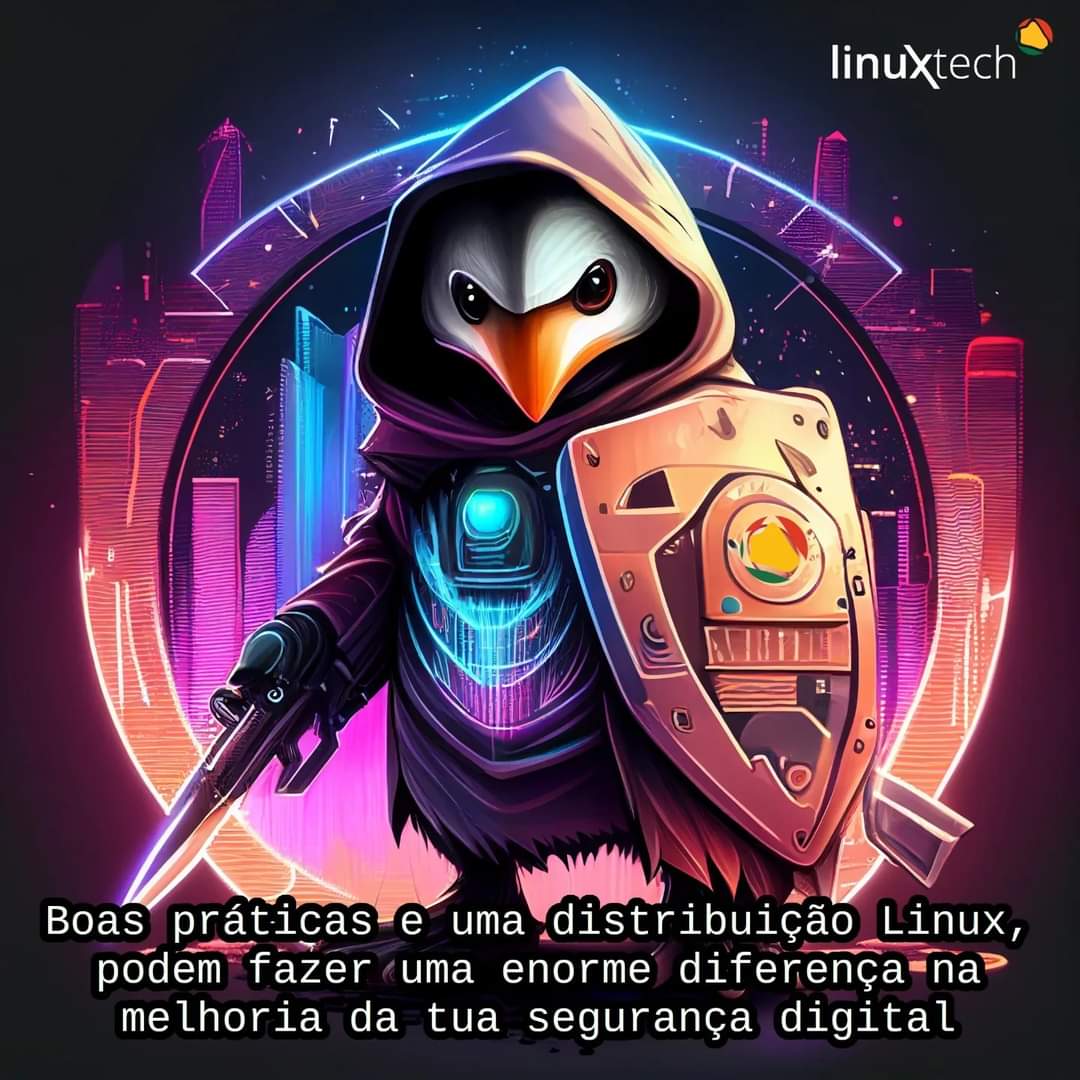 MaunaLinux's tweet image. Boas práticas e um sistema seguro, fazem a diferença! 

#linux #linuxtech #opensource #security #ai