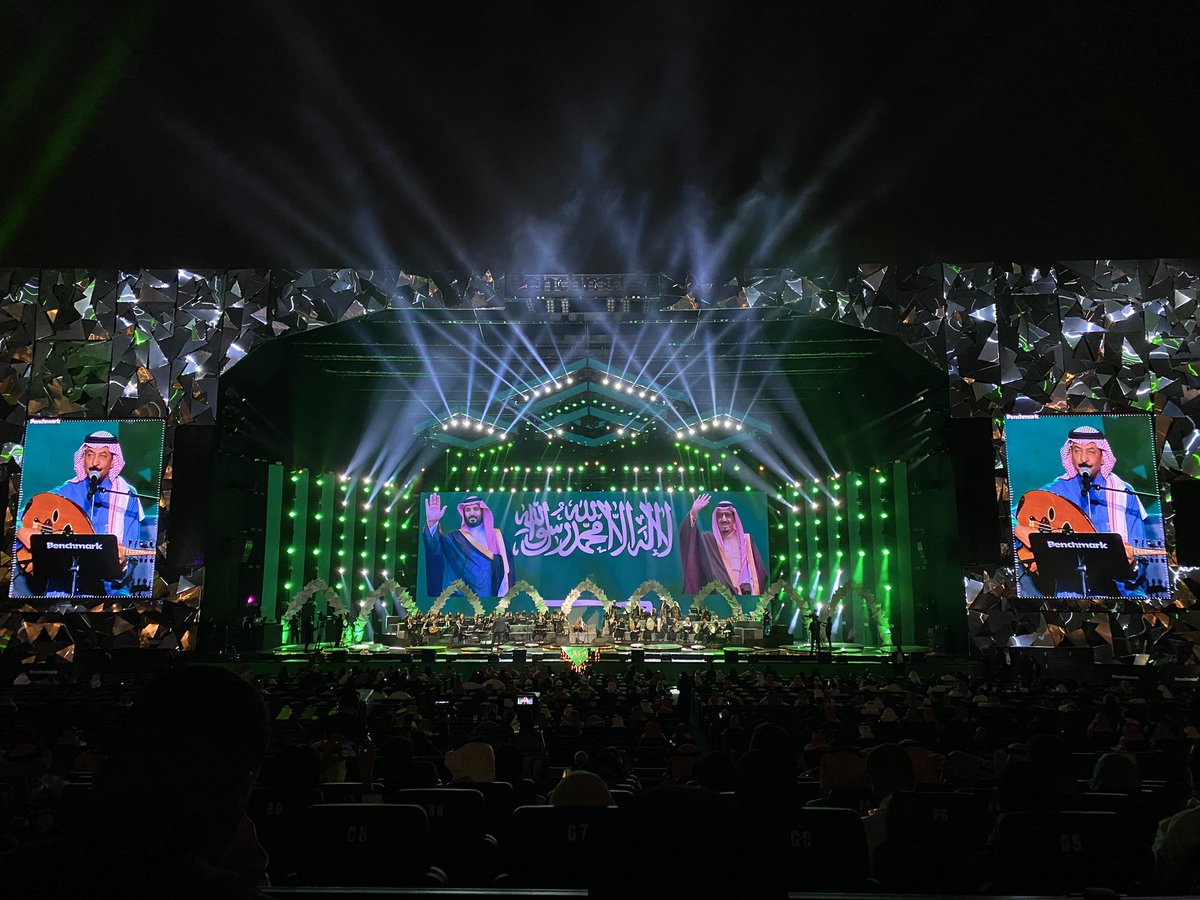 كانت ليلة رائعة 
شكرا <a href="/abadialjohar1/">عبادي الجوهر</a> 
شكرا <a href="/Benchmark_ksa/">Benchmark | بنش مارك</a>