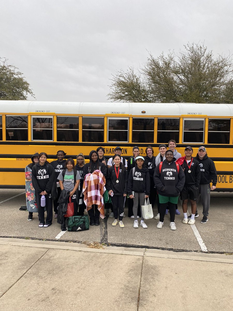 Berkner High School Tennis Team tweet media