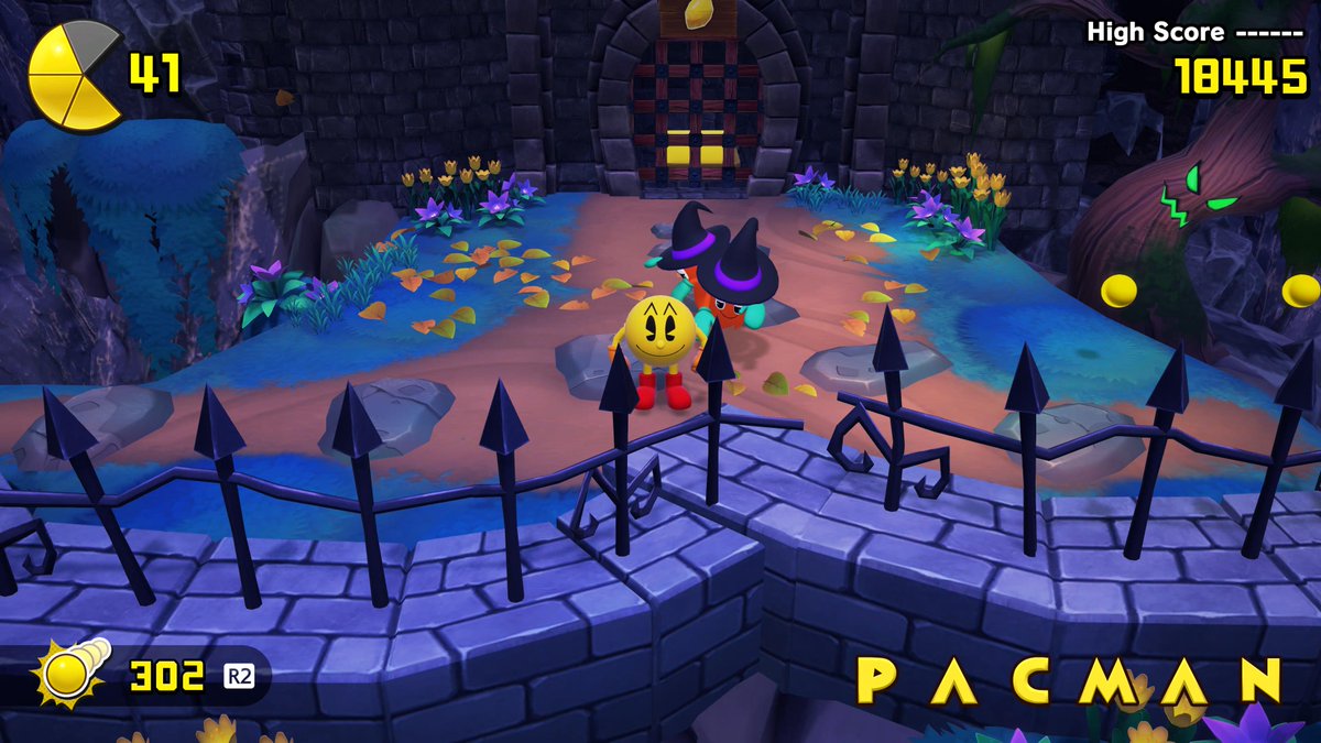 ScoundrelPrez's tweet image. Platforming perfection! Hopefully World 2 is next! #PS5Share #PACMANWORLDRePAC