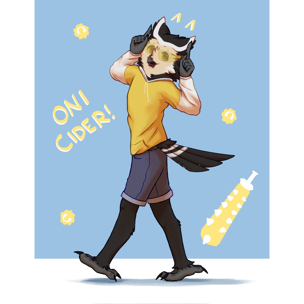 ciderhoots's tweet photo. Hello I'm Cider! Bird person and creature enthusiast here to vibe and draw stuff I think is cool

🦉Site/Comission Info: https://t.co/ecPiJjDCiM
🦉Shop: https://t.co/B1d5ilxBAu

More places to find me below 👇 https://t.co/XCHPtOuBs2