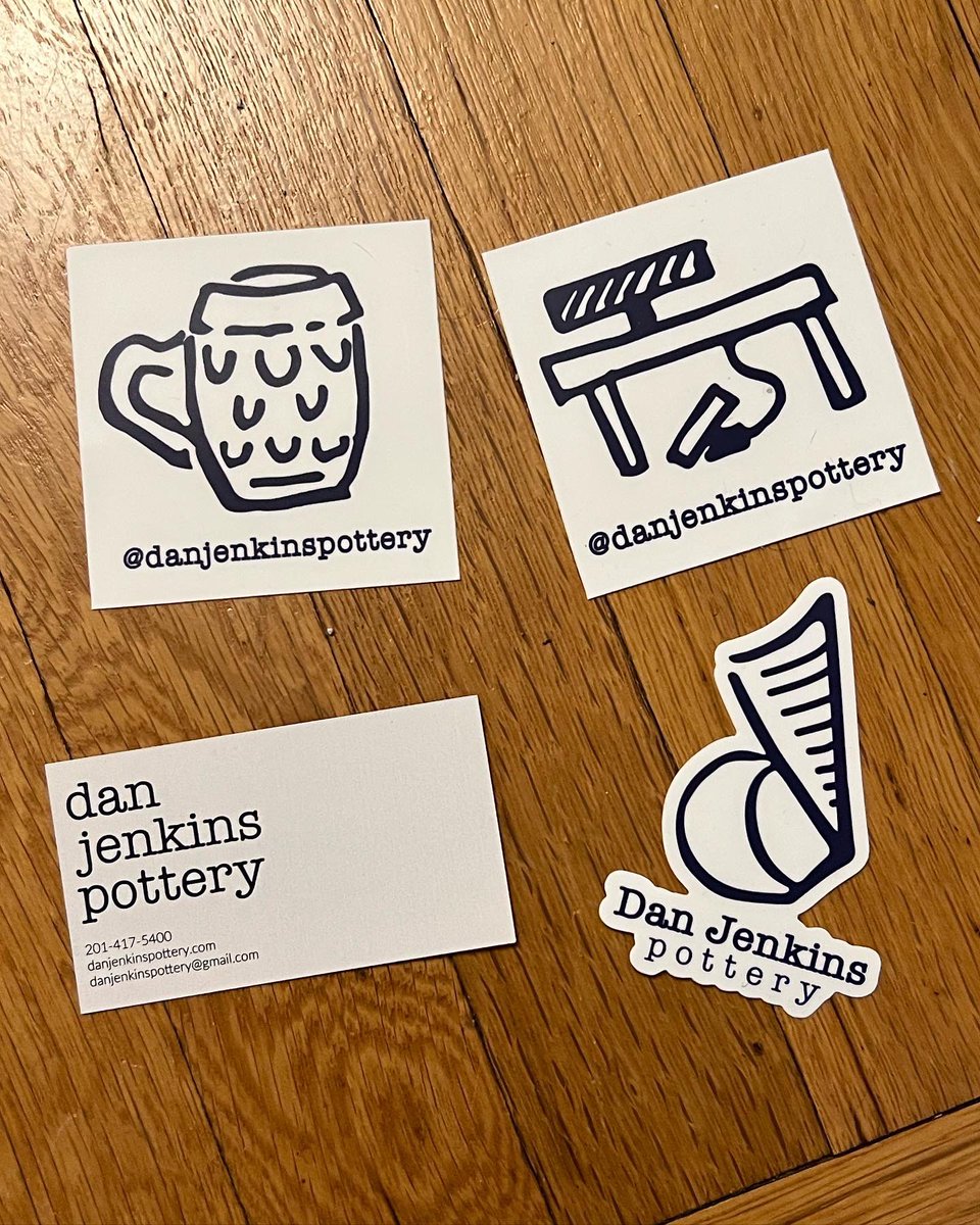 ramseyhsart's tweet image. Congratulations Daniel Jenkins (potter, graphic designer, and RHS alumni) on an amazing exhibition! Dan’s work is currently featured in the Emerging Artists Trio through March 14th at Blair Academy’s Romano Gallery. So proud of you Dan! #artexhibition #alumni #classof2019