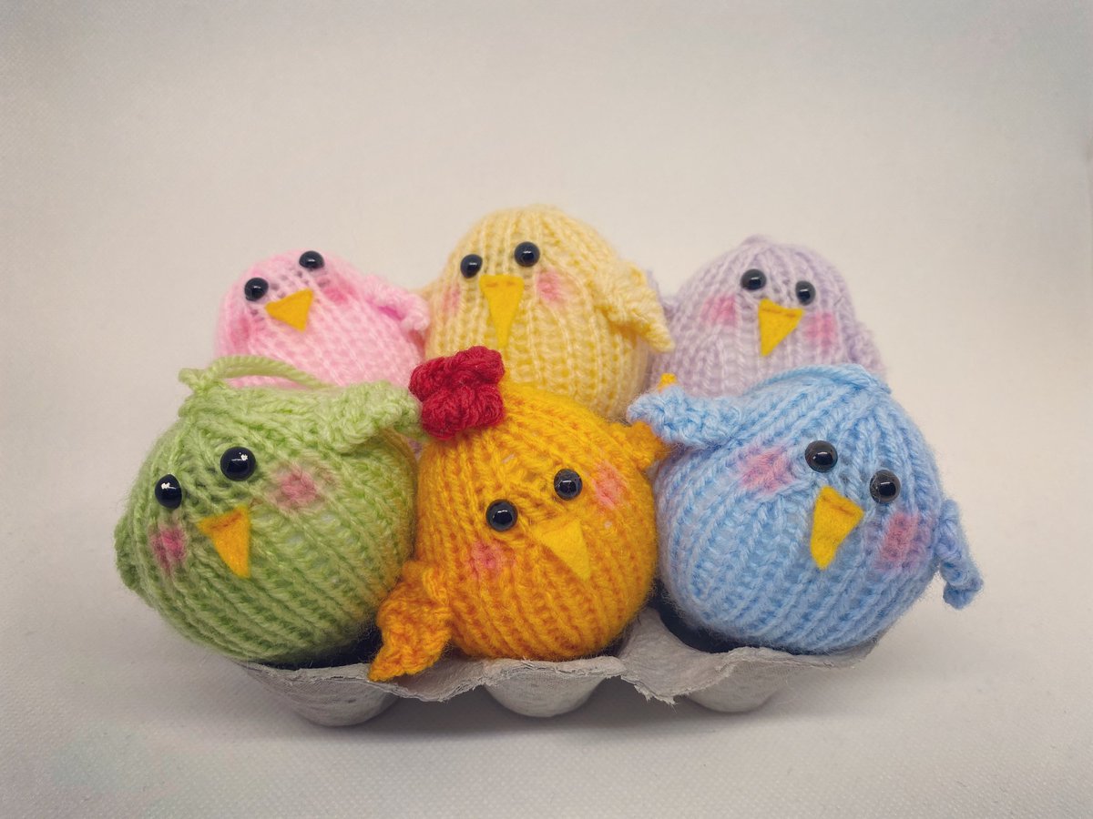 Easter chicks just hatched! 

#supportirishbusiness #buylocal

etsy.com/ie/listing/142…