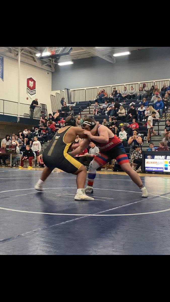 Aaron loses to the #1 seed in the second round. Will wrestle again in the wrestle backs.