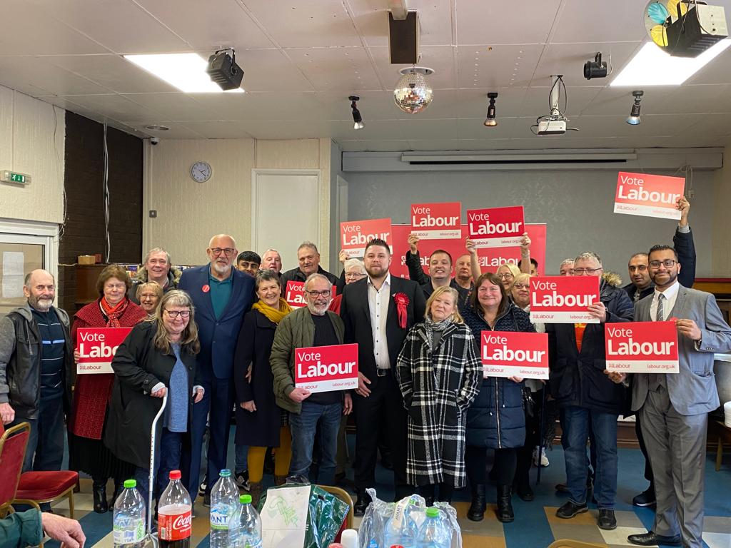 Hemsworth_CLP's tweet photo. Launching Jake Williamson's campaign in Hemsworth Ward today. https://t.co/oXAmYbe8jo