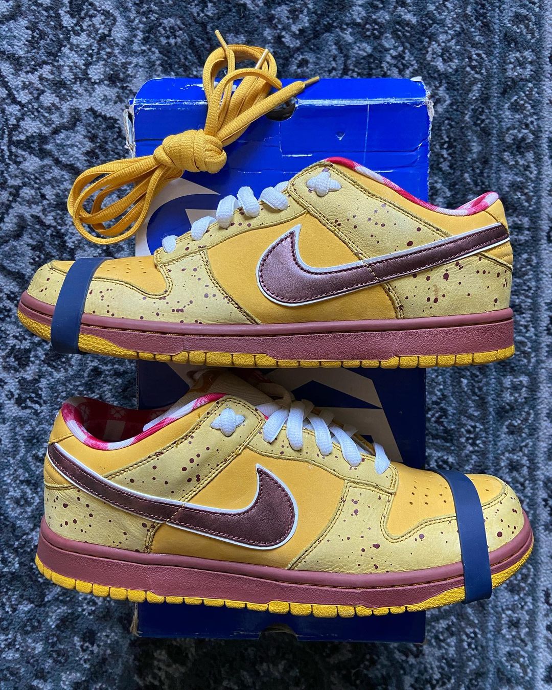 News on X: "Nike SB Dunk Low "Yellow Lobster" https://t.co/oaHEcwPBi7" / X