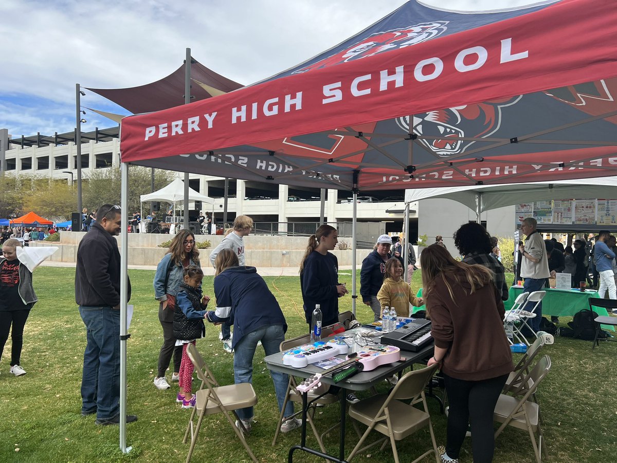 PERRY HIGH SCHOOL tweet media