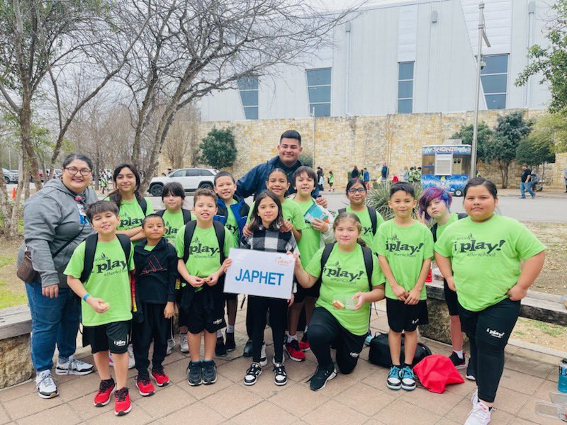Extended Day, SAISD (@saisdextlearn) on Twitter photo Awesome sportsmanship demonstrated by the 16 <a href="/SAISD/">San Antonio ISD</a> schools competing in today’s <a href="/SA_Sports/">San Antonio Sports</a> volleyball tournament <a href="/DrJaimeAquino/">Jaime Aquino</a> @PattiSalzmann <a href="/21st_learning/">Educational Technology & Extended Learning</a> <a href="/beclanda/">Becky Landa</a> <a href="/JTBrackES_SAISD/">JT Brackenridge ES</a> <a href="/SAISDHirschES/">Hirsch Elementary, SAISD</a> <a href="/BarkleyRuizES/">Barkley-Ruiz, SAISD</a> <a href="/SAISDJaphet/">Japhet Academy, SAISD</a> Awesome sportsmanship demonstrated by the 16 <a href="/SAISD/">San Antonio ISD</a> schools competing in today’s <a href="/SA_Sports/">San Antonio Sports</a> volleyball tournament <a href="/DrJaimeAquino/">Jaime Aquino</a> @PattiSalzmann <a href="/21st_learning/">Educational Technology & Extended Learning</a> <a href="/beclanda/">Becky Landa</a> <a href="/JTBrackES_SAISD/">JT Brackenridge ES</a> <a href="/SAISDHirschES/">Hirsch Elementary, SAISD</a> <a href="/BarkleyRuizES/">Barkley-Ruiz, SAISD</a> <a href="/SAISDJaphet/">Japhet Academy, SAISD</a>