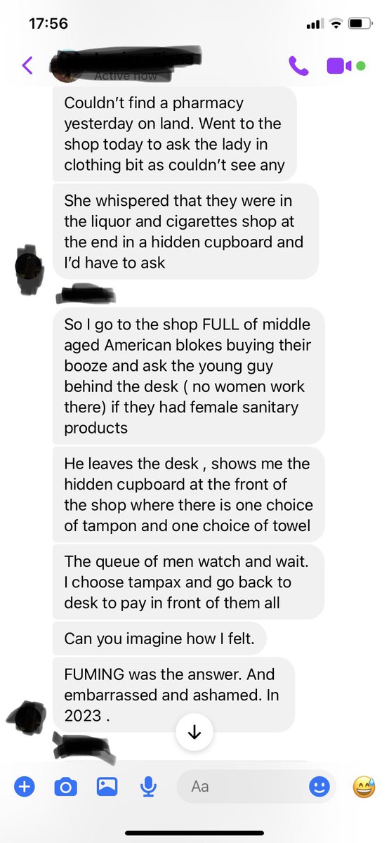 Sarah (@sarahemorcom) on Twitter photo <a href="/CelebrityCruise/">Celebrity Cruises</a> This isn’t good enough. This has been escalated on the ship but to ensure it’s escalated on all ships I think it’s important to make public how #celebritycruises deal with people who have periods. Awful experience on your holiday.
How was this ever approved? <a href="/CelebrityCruise/">Celebrity Cruises</a> This isn’t good enough. This has been escalated on the ship but to ensure it’s escalated on all ships I think it’s important to make public how #celebritycruises deal with people who have periods. Awful experience on your holiday.
How was this ever approved?