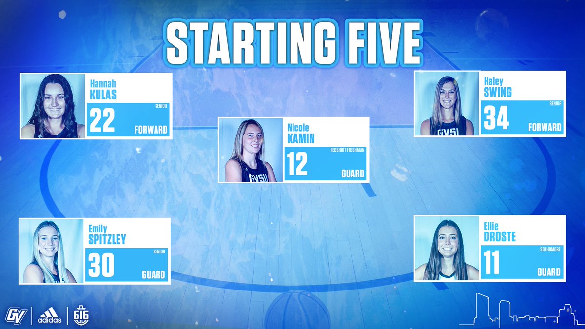 GVSU Women's Basketball tweet media