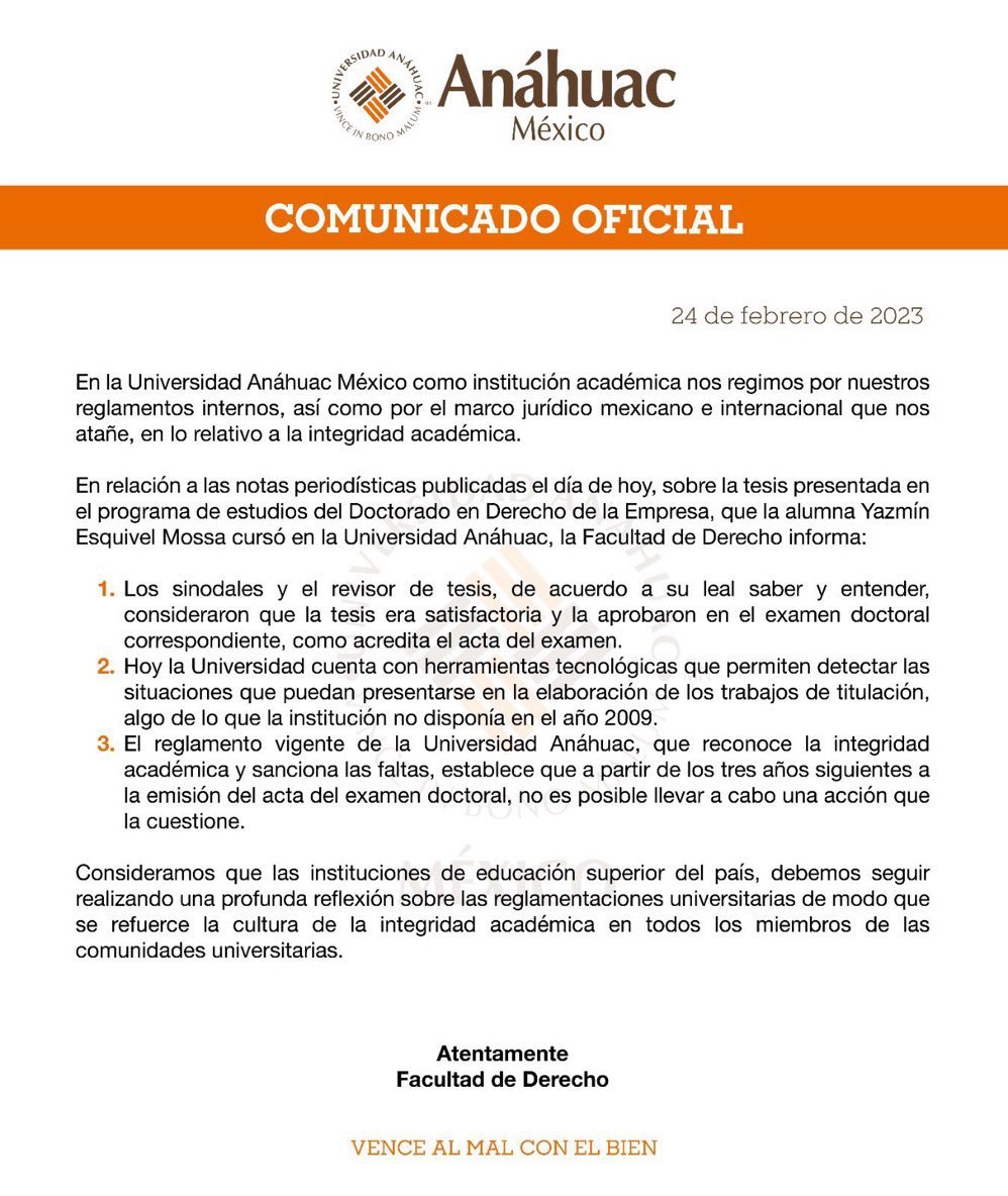 Xavier Velasco (@xaviervelasc0) on Twitter photo Di algunas pocas clases en la Anáhuac. Los profesores eran vigilados por una mafia de curas misóginos que trataban a alumnos y maestros como niños. Un asco de lugar. Di algunas pocas clases en la Anáhuac. Los profesores eran vigilados por una mafia de curas misóginos que trataban a alumnos y maestros como niños. Un asco de lugar.