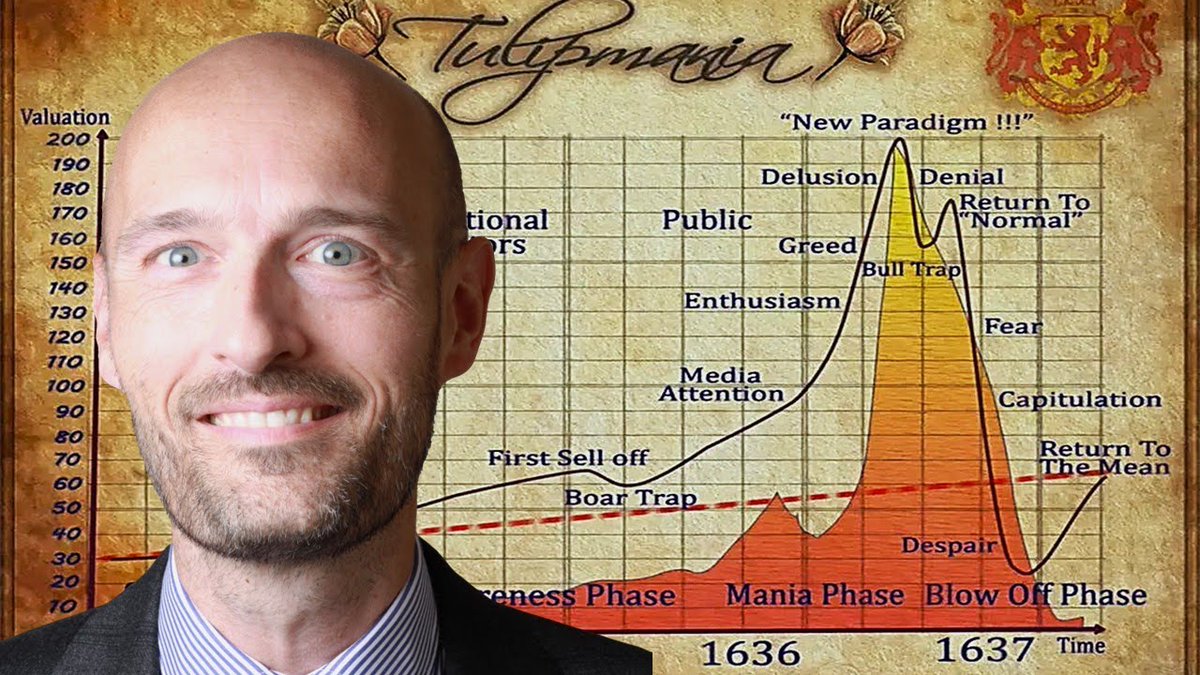 RunnymedeCap's tweet photo. Tulip Bulbs Bored Apes & Bubbles https://t.co/XcwUyvXqh8 | @PatrickEBoyle #InvestmentManagement #PatrickEBoyle #Onfinance #Tulipmania #Market #Bubbles #CharlesMackay #ExtraordinaryPopularDelusionsandtheMadnessofCrowds https://t.co/1jDkuBhSTO
