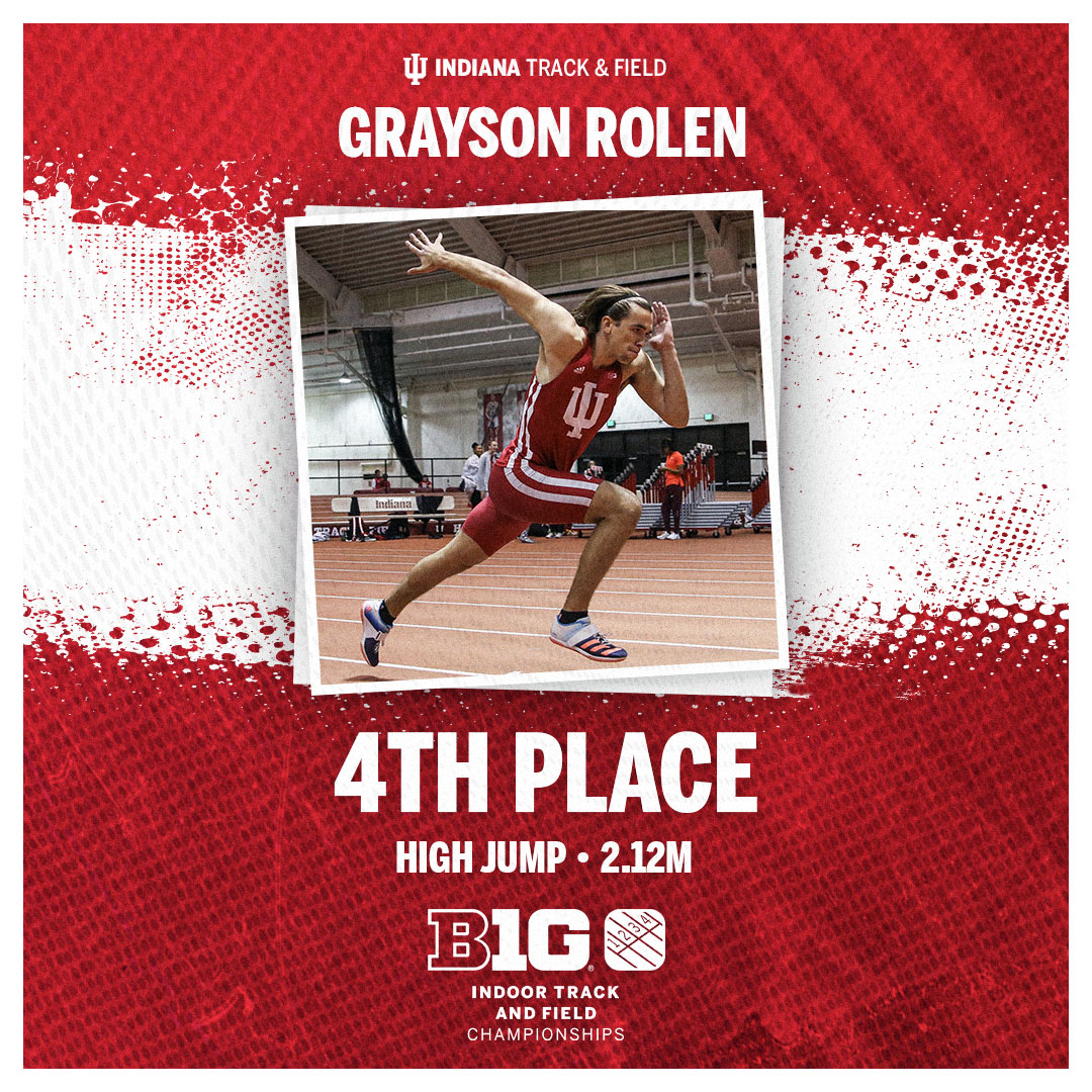 Indiana Cross Country + Track & Field tweet media