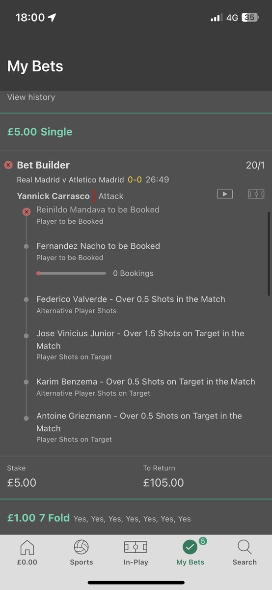 Quigley2909's tweet photo. @AndyRobsonTips Will this be void ??? He came off injured in first half https://t.co/b9QNY1EaIE