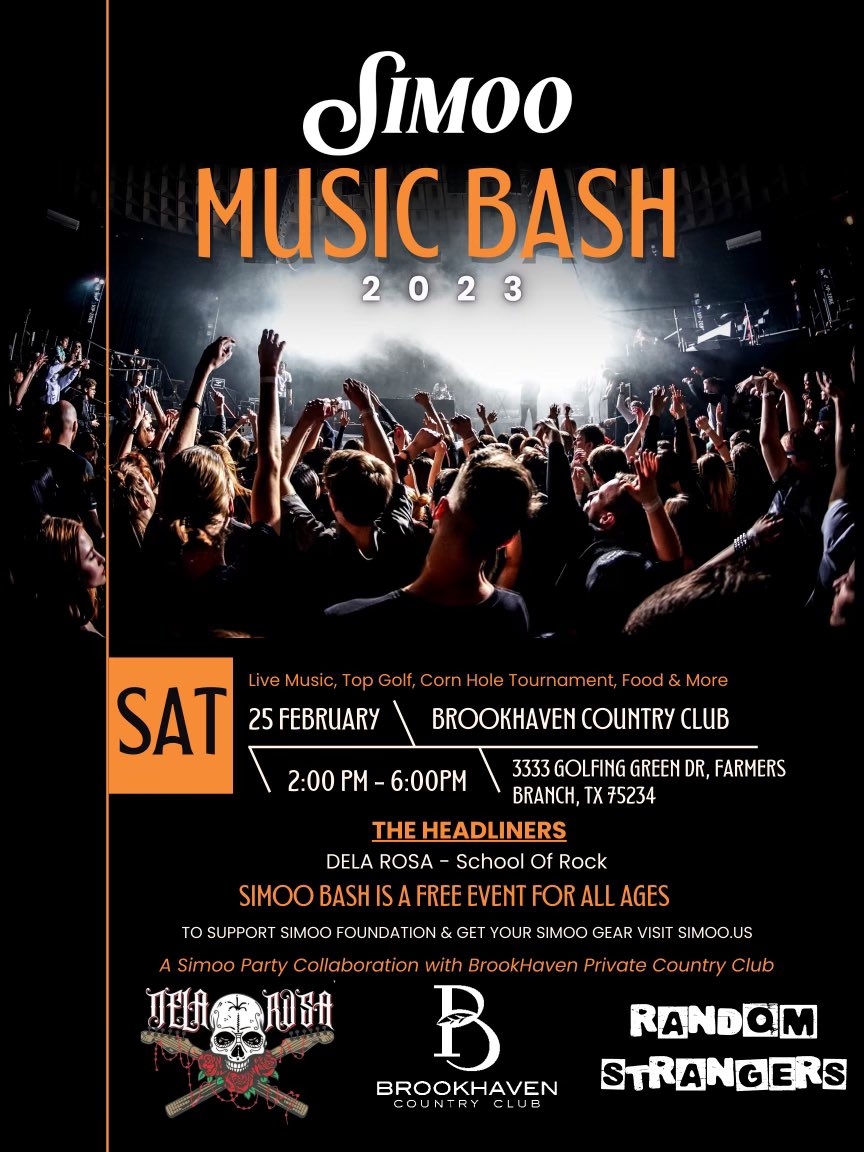 Simoo_us's tweet photo. @Krista_m_arie Come hear about our amazing charity and have a good time today! We’ve moved inside to stay warmer! https://t.co/q3I1vTbOcw
