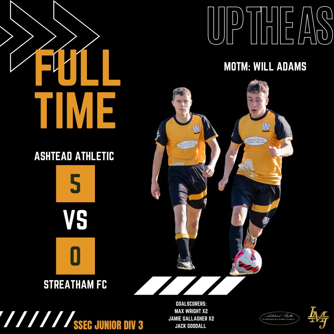 Ashtead FC tweet media