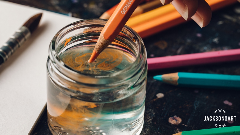 Jackson's Art on Twitter "Watercolour pencils are coloured pencils