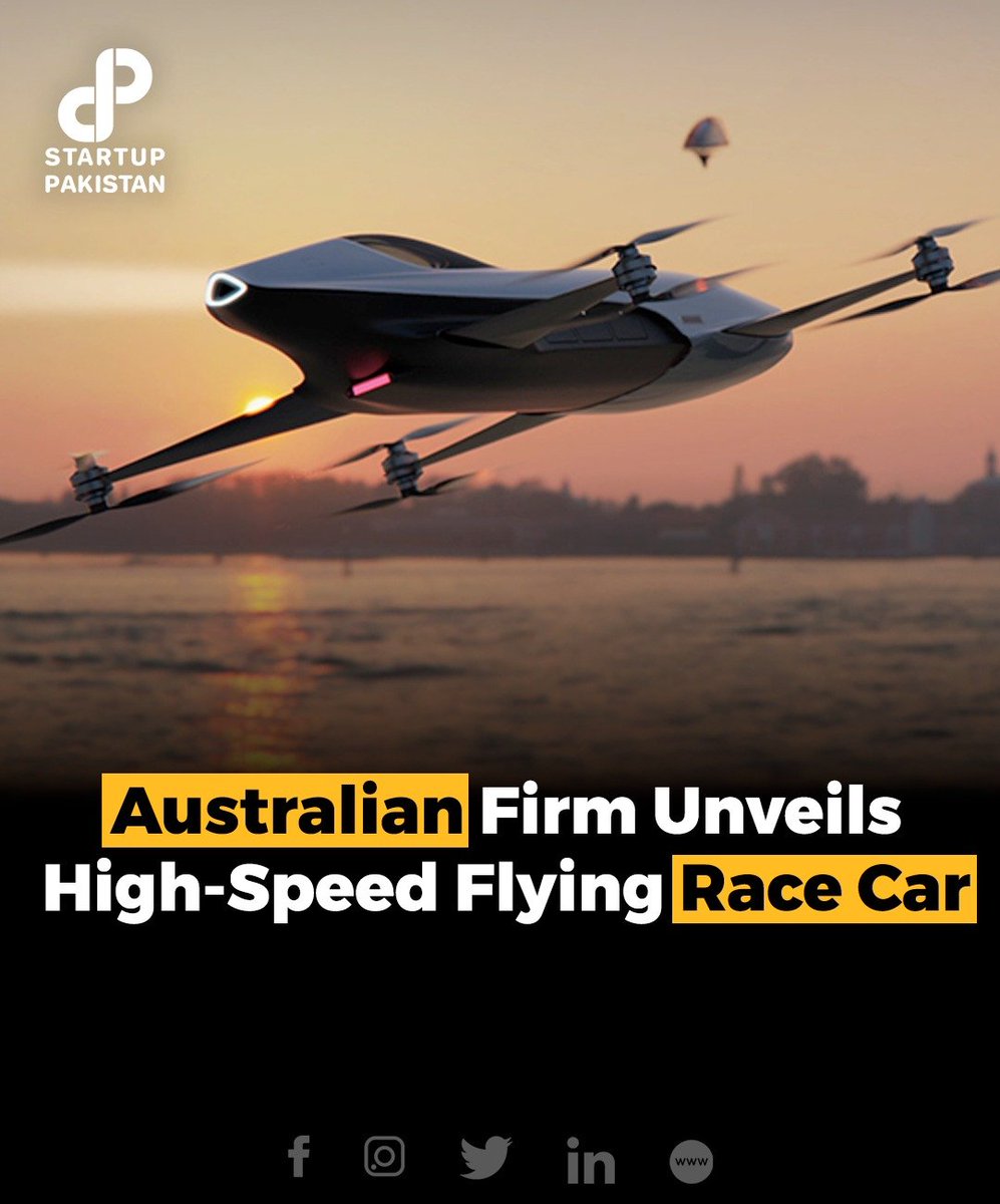 Alauda Aeronautics, a pioneering Australian startup, has revealed the Airspeeder Mk4, a race car that takes off and lands vertically (VTOL).