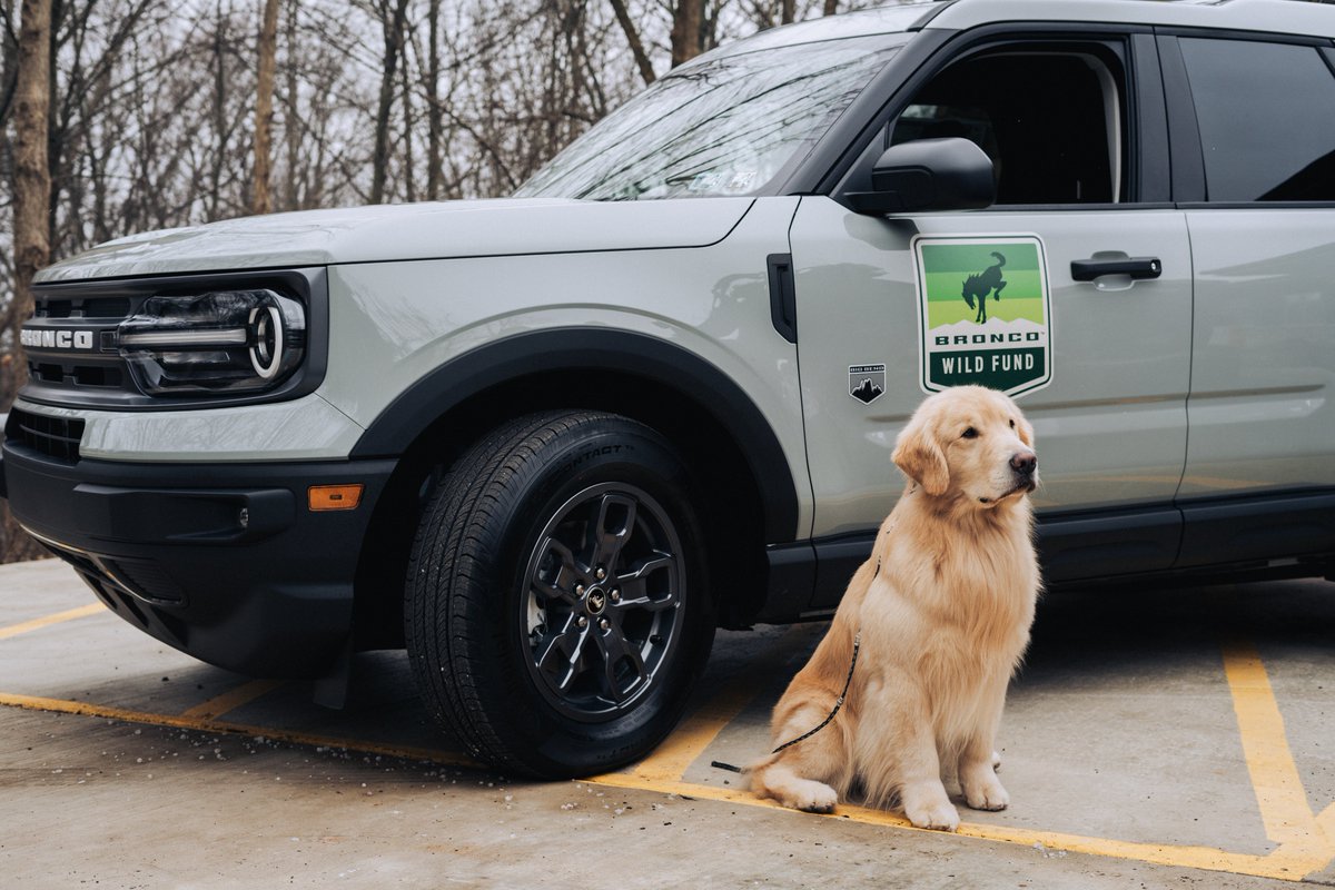 OurFordStore's tweet photo. Thru a @Ford #BroncoWildFund grant, 55,000+ #PghAutoShow attendees had opportunity to receive safety info on traveling w/ pets & camping with them too! Thank you Bronco Wild Fund for helping more families & pets enjoy the great outdoors, responsibly. https://t.co/gufDYjsx4V https://t.co/wdNh8LQX7U
