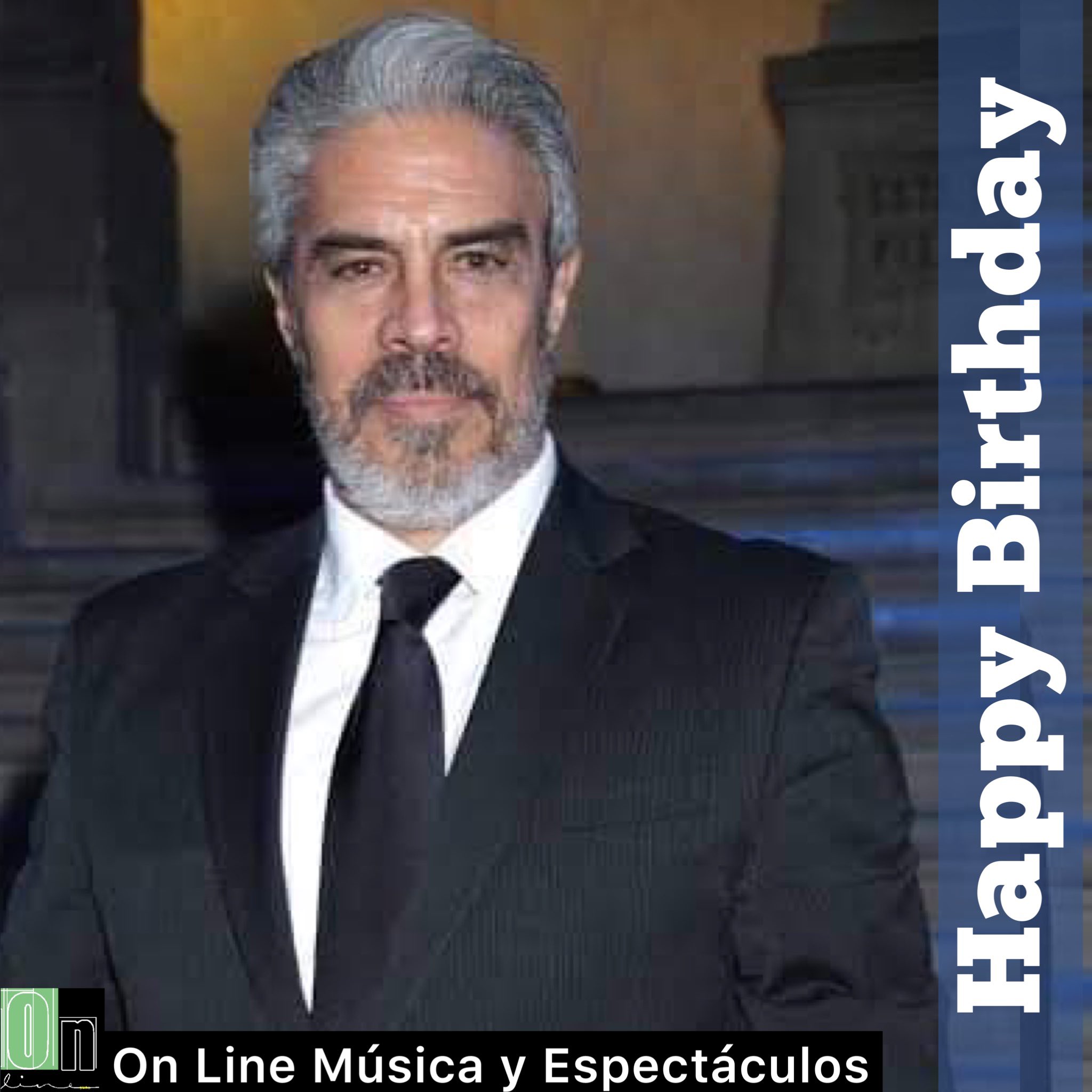 Happy Birthday Luis Gatica     