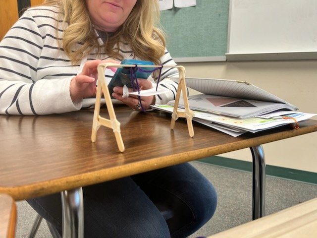 MathFanHoefert's tweet photo. Loved working with teachers from around the metroplex at today's #DFWMiniCAST. Today's PD was focused on cultivating a STEM culture. https://t.co/0FnB1bY4Q9