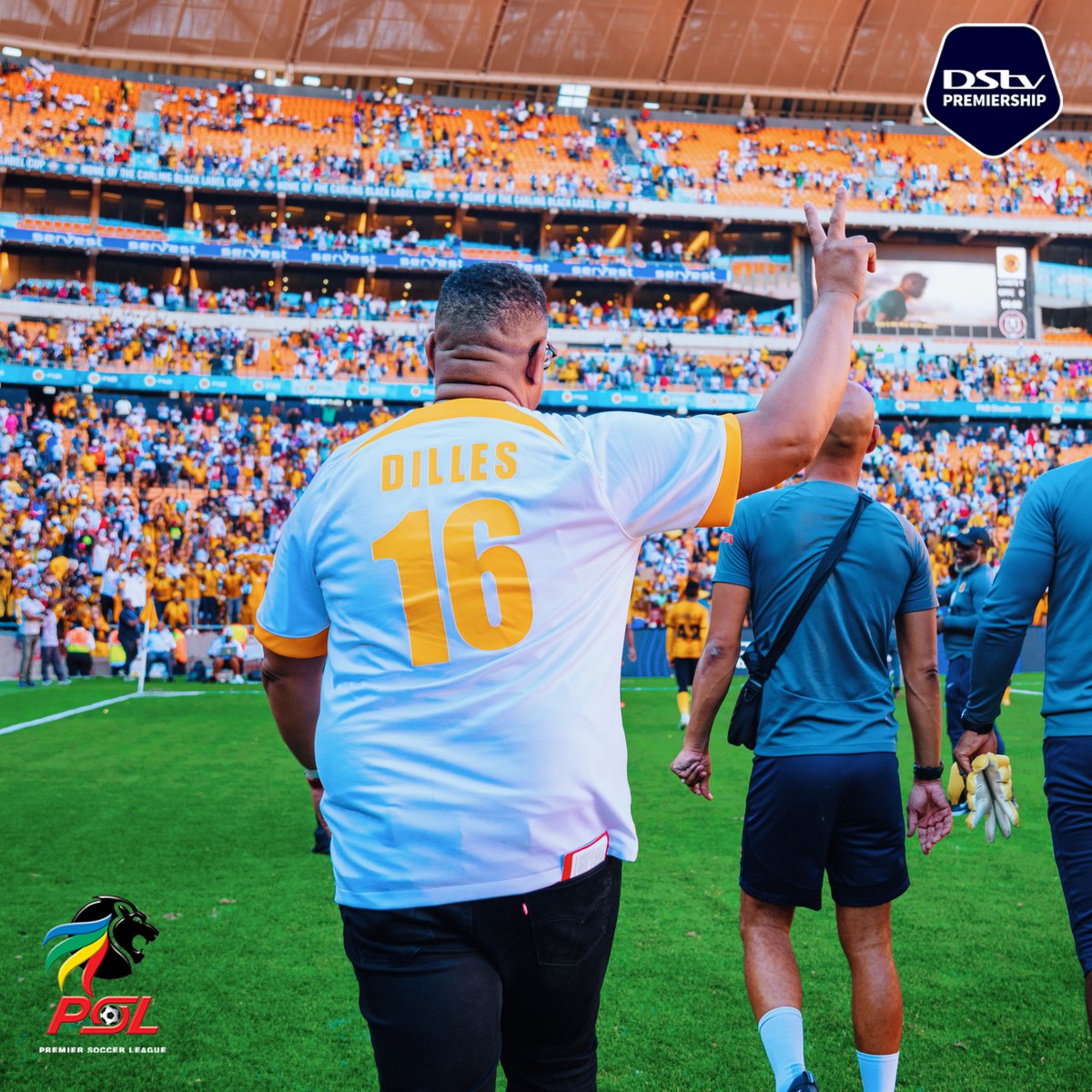 DStv's tweet photo. Eugene's perfect matchday comes to an end.
An experience like no other for our #MyPerfectMatchDayExperience winner.
You can be like Eugene and enjoy the #DStvPrem like a superstar during the #SowetoDerby peace ✌⚽️ https://t.co/JYqQc5NZYR