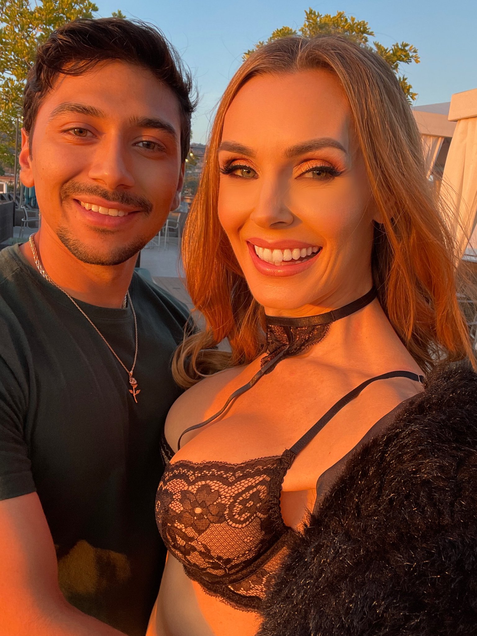 TW Pornstars - 1 pic. Tanyatate. Twitter. So @MaxFillsUrMom got more than a  grab on my OF 😜 Slide. 6:07 PM - 25 Feb 2023