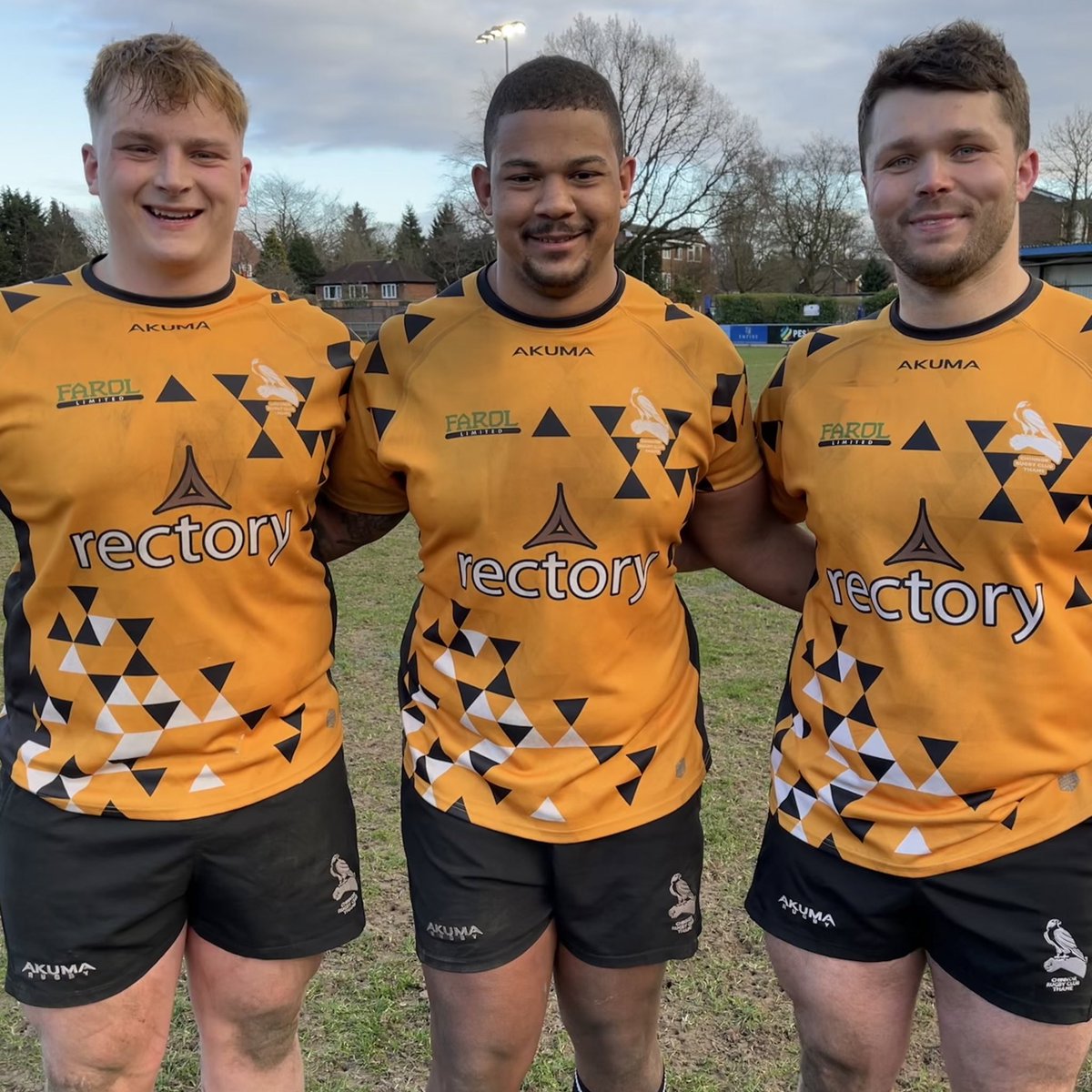 3️⃣ of our own 🦅

Henry Pearson, Bradley Harewood &amp; Ben Wilkinson … our homegrown trio in today’s First XV squad 🙌 

#ChinnorFamily 🖤🤍
