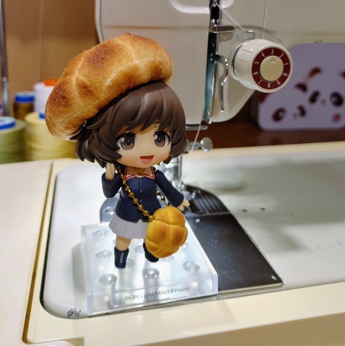 メロンパン 耳あて マリさんベーカリー メロンパン 耳あて マリさん