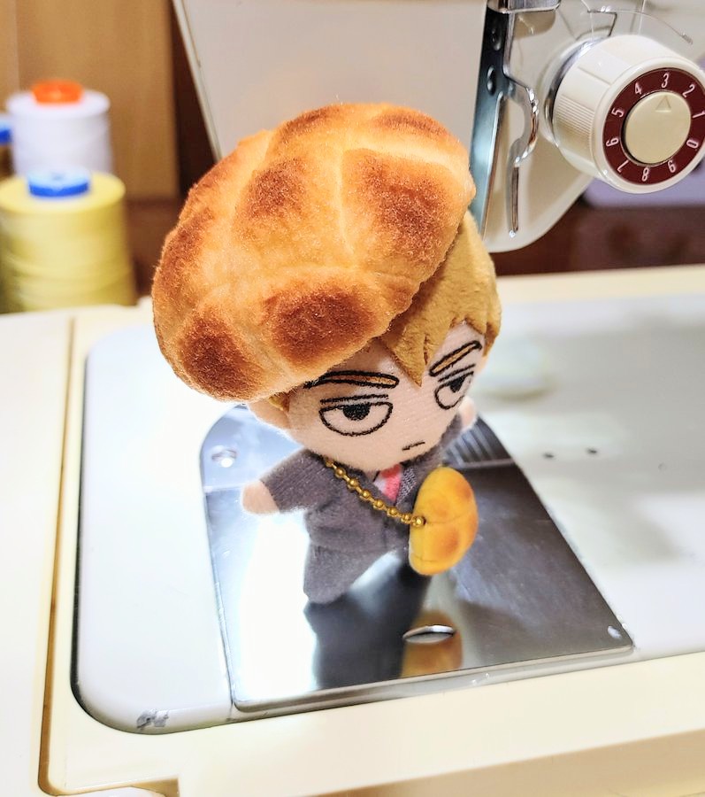 マリさんベーカリー メロンパンベレー帽 マリさんベーカリー メロンパンベレー帽 メロンパンのベレー帽