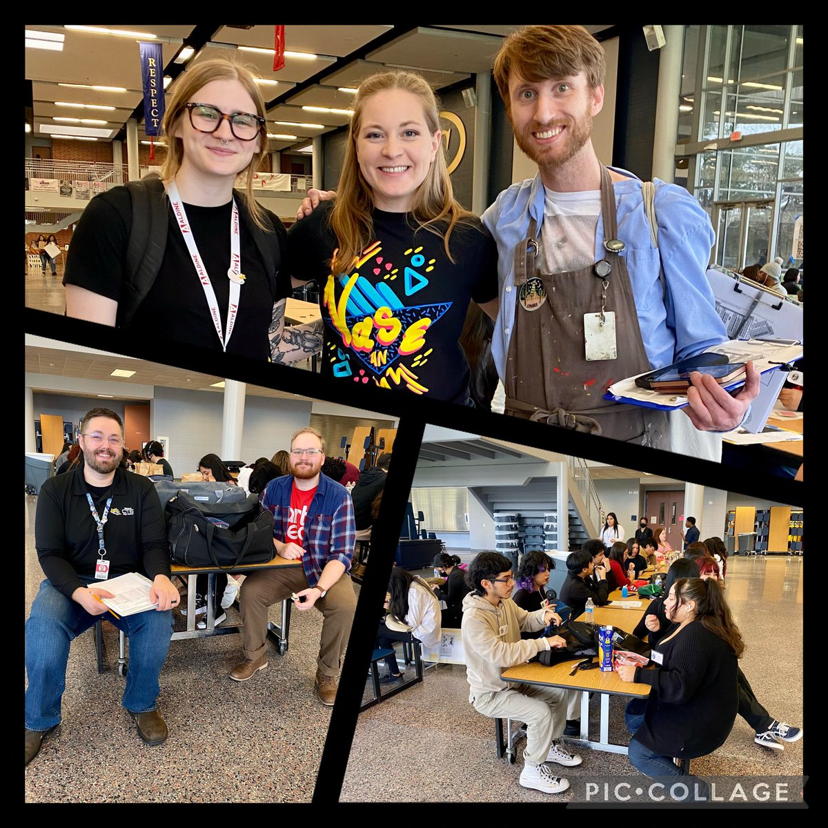 Great morning supporting @AldineArt students at the Region 4 VASE Competition! Congrats to ALL participants! @NewmanKaileigh @Ms_Herrera_Art #AmplifyAldineArt