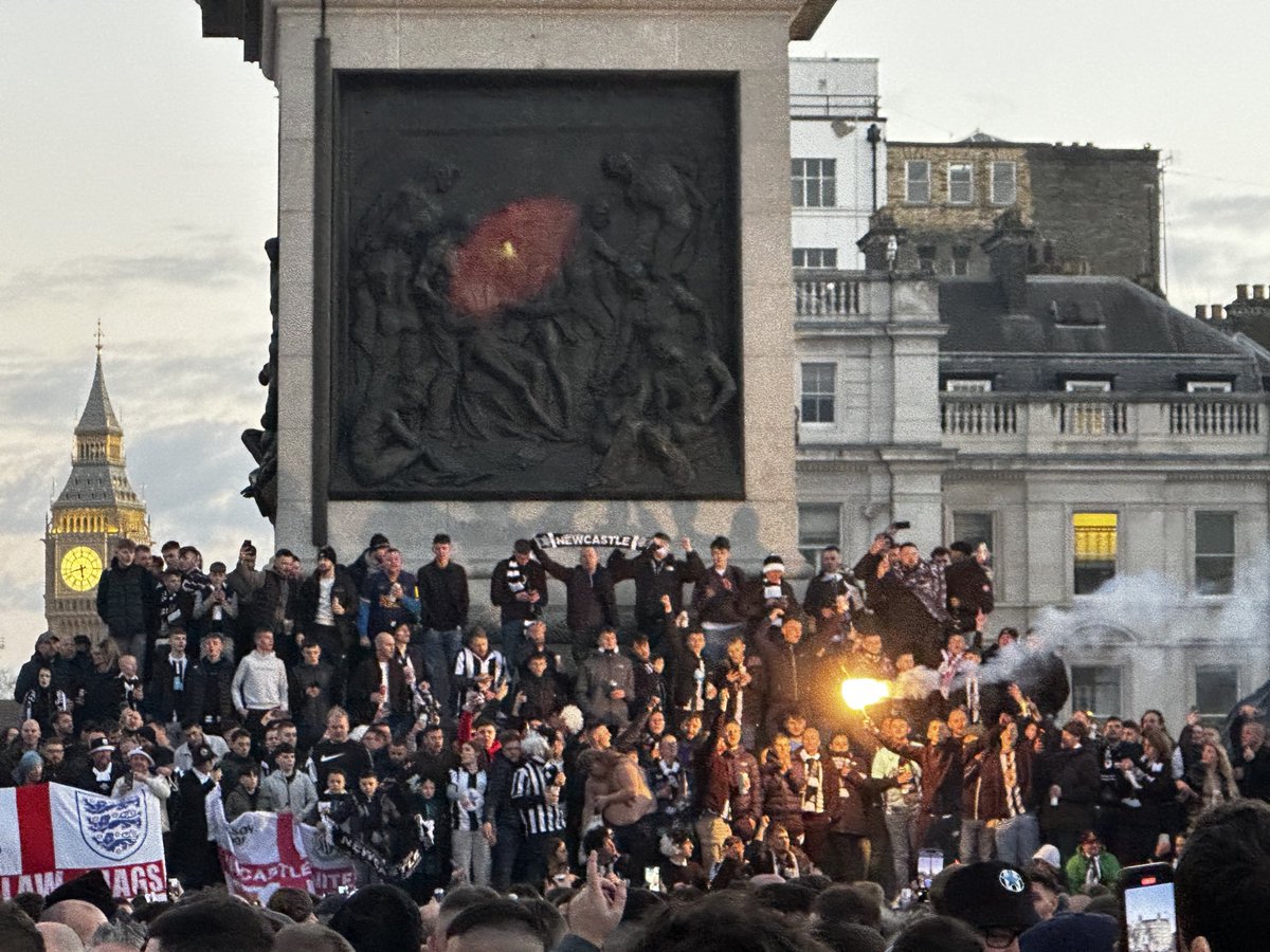 George Caulkin tweet media