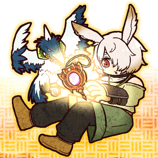 「サクカ用に描いたドロバ、カラーverこれもグッズにするかもです#OCGファンアー」|柊野えすな🌻⛩🕊強謙イベ43のイラスト