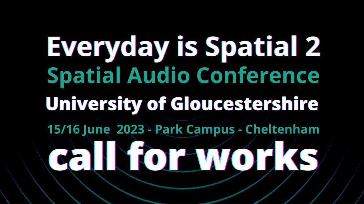 Everyday is Spatial tweet media