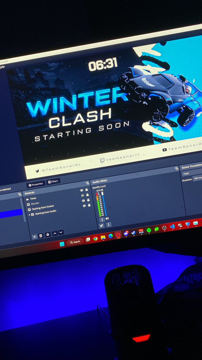 It almost wasn’t winter but we made it! Day 1 coming right up…

twitch.tv/teamsonarrl

First series at 6:30pm UK time

<a href="/TeamSonarRL/">Team Sonar</a>