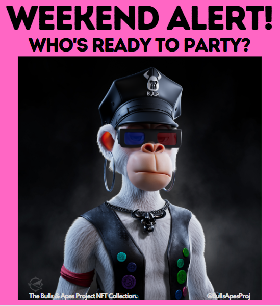 Calling all party animals! 🐾
Post up your favorite Happy or Party ready NFT.