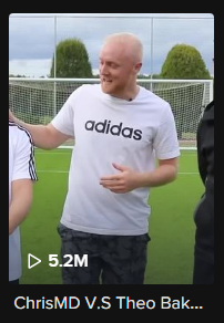 marshallbuick's tweet photo. 5.2 MILLION views on a repurposed video for @theobaker_ this week 🤯

Think of how much you're missing out on as a creator by NOT converting your YouTube videos into shorts...

You have a MASSIVE catalog of videos collecting dust, might as well make use of them 👀 https://t.co/uS3uneAks3