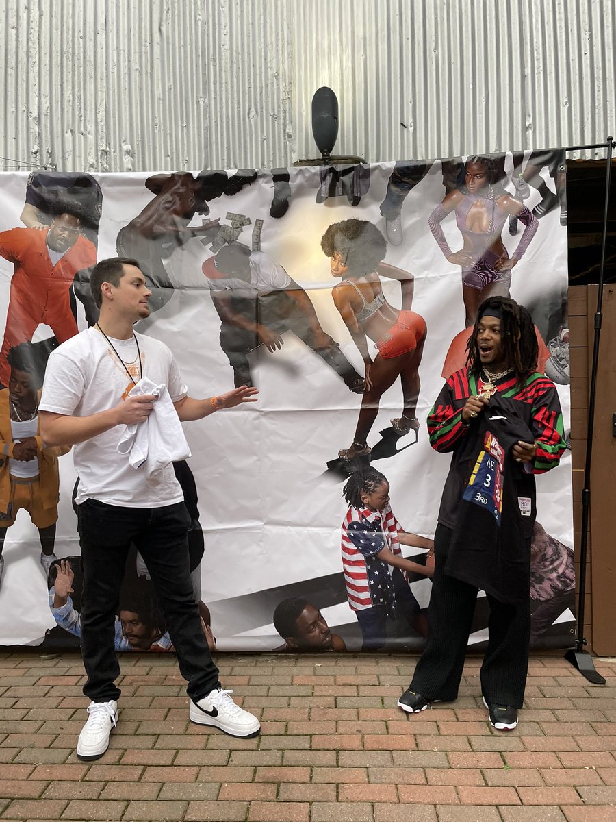 AydanFields's tweet image. He asked for it 🤷🏻‍♂️  

Thanks for an incredible show @JIDsv