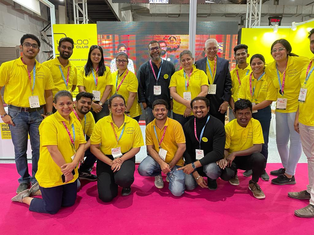 ManishKelshikar's tweet photo. The Strength of an organisation is its team…The strength of the team is each individual member….The strength of each member is the organisation…Together we go, together we grow! Thank you team Woloo - Find a Loo  for putting up a great show! https://t.co/4xDAM1Ko3g