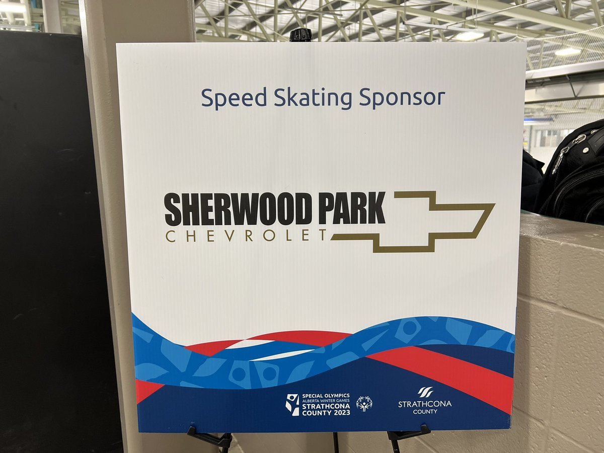 SOAwinter2023's tweet image. Speed skaters were crazy fast in the Sherwood Park Chevrolet Arena🤯

Floor hockey competitions are really heating up at Millennium Place!

#SOA2023