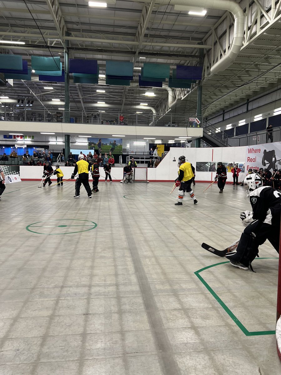 SOAwinter2023's tweet image. Speed skaters were crazy fast in the Sherwood Park Chevrolet Arena🤯

Floor hockey competitions are really heating up at Millennium Place!

#SOA2023