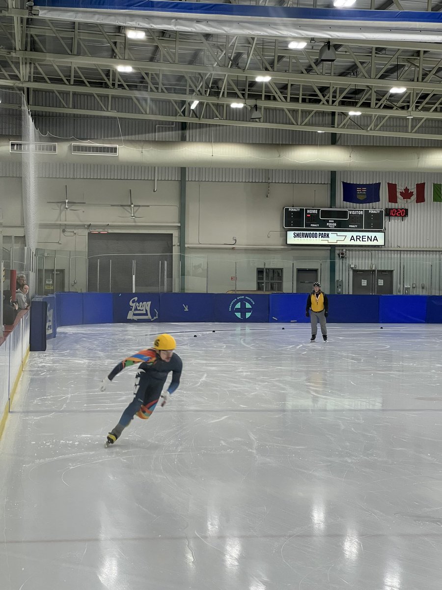 SOAwinter2023's tweet image. Speed skaters were crazy fast in the Sherwood Park Chevrolet Arena🤯

Floor hockey competitions are really heating up at Millennium Place!

#SOA2023