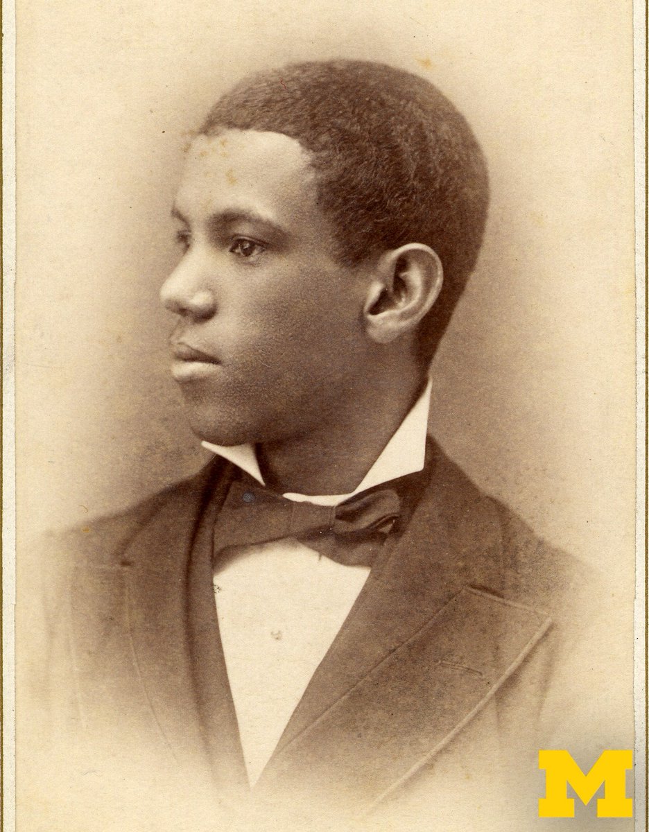 Do you know him? Graduating valedictorian of his class in 1880, Jose Celso Barbosa was not only the first Puerto Rican to earn a medical degree at U-M, but he was also one of the first people of African descent to earn a medical degree in the US. #BlackHistoryMonth  #BlackinSTEM