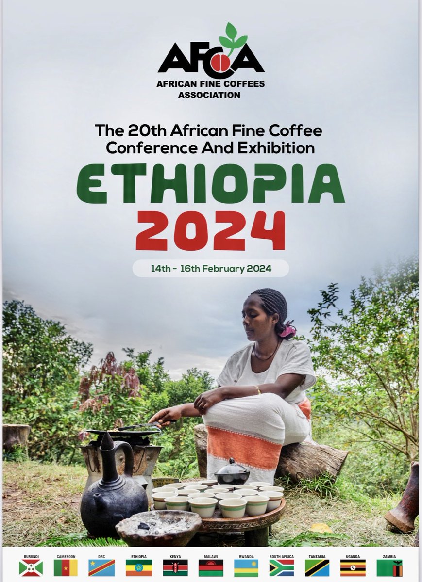 Let us start preparing for Ethiopia ⁦<a href="/UCF_UG/">Ug Coffee Federation</a>⁩ ⁦<a href="/CoffeeUganda/">MAAIF_Coffee Production & Development Dept</a>⁩ ⁦<a href="/africancoffees/">African Fine Coffees Association (AFCA)</a>⁩
