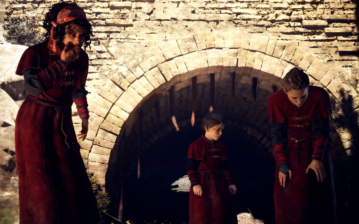 AlexanderAjax11's tweet photo. This scene always brings me tears..🥺❤️
A Plague Tale Requiem🐀♥️
#APlagueTaleRequiem #APlagueTale #Amica #Hugo #SophiaPlagueTale #APlagueTaleRequiemPhotomode #VPRT #VirtualPhotography https://t.co/dfQeAWWfM7
