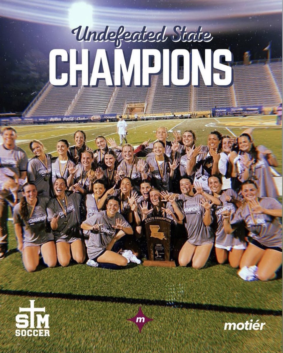 JulietteDuthu's tweet photo. So grateful to be apart of this team 

#louisianasoccer #6peat #hist6ry #stmcougars #latdpelite https://t.co/OjsFyuDth7